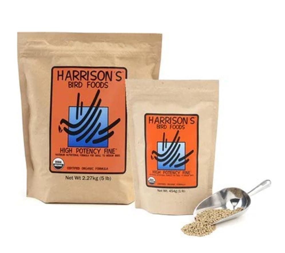 Harrisons High Potency Fine for example a quaker, caique or cockatiel (454g)