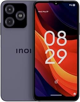INOI A34 Adventure 6.5”, 4G LTE, HD+, 12GB RAM(3+9GB Memory Fusion) + 128GB, Octacore 1.6GHz, 13MP + 2MP Dual Camera, Deep Purple, 777 days of warranty