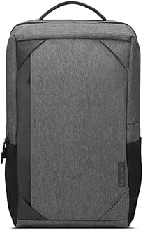 Lenovo 15.6" Laptop Urban Backpack B530, Fits Up To 15.6 Inch Laptops, Water Repellent Material, Padded Pc Compartment, Anti Theft Pocket, On The Go Charging, Gx40X54261, Charcoal, Gray, 16