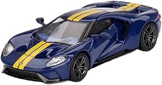 1/64 Ford GT Sconco Blue (Left Handle) Assembled Product