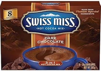 Dark Chocolate 3 in 1 Hot Cocoa Mix 283gm