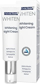 Whitening Night Cream – Skin Lightening Cream for Face with Alpha Arbutin & Tranexamic Acid, Face Brightening Cream for Hyperpigmentation & Dark Spots 50 ML