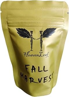 Teabacco (Choose Your Flavors) 100g, World's Best Hookah Shisha Herbal Flavors. 100% Tobacco & Nicotine Free! (Fall Harvest)
