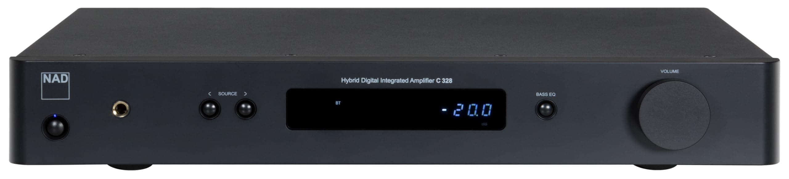 C 328 with Black Wire Audio Amplifier - Audio Amplifiers (210 W, 0.005%, 100 DB, 210 W, 150 W, 80 W)