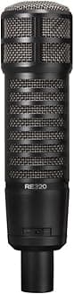 Electro-Voice RE320 Variable-D Dynamic Vocal and Instrument Microphone