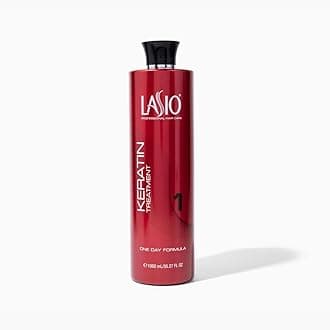 Lasio Keratin One Day Treatment – Frizz Elimination, Smoothing & Strengthening keratin hair treatment | Reduce 100% OF Frizz | Professional Salon Grade Formula | 35 oz