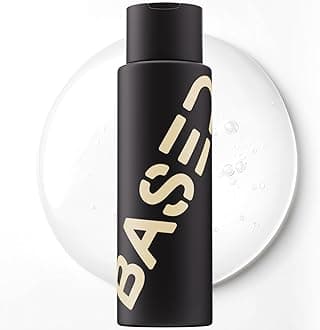 BASED Shampoo with Aloe Vera, Peppermint Oil, & Coconut Oil, Cleansing Shampoo for Men, No Sulfates, Parabens or Synthetic Fragrance, Quality Men's Hair Care, 12 fl oz Bottle (Pack of 1)