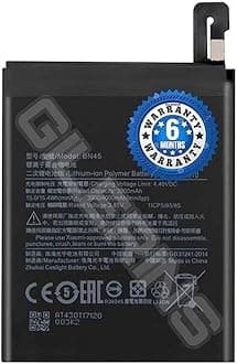 Original BN45 Battery for Redmi Note 5 Pro Battery with 6 Month Warranty ***** (G213)