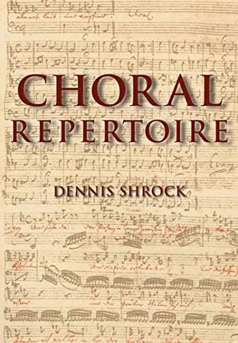 Choral Repertoire 1st Edition
