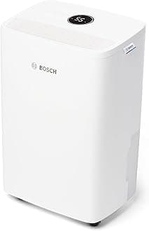 Bosch Dry 1000 Dehumidifier - Easy Efficient Quiet For Your Home & Bedroom - For Rooms up to 17 m² - Quick Drying for Your Laundry