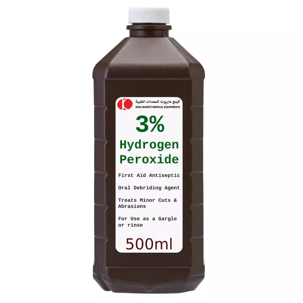 3% Hydrogen Peroxide Solution