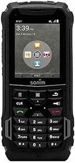 Sonim XP5 XP5700 | 4G LTE | Military Grade | Rugged PTT Feature Phone | 4GB, 1GB RAM | (Black) - AT&T Unlocked