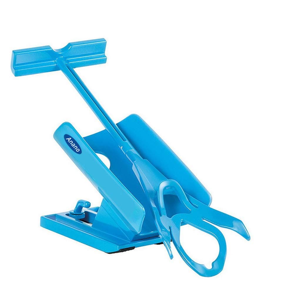 Sock Slider, Easy On/Easy Off Sock Aid Kit Helper Slider Without Bending,Strenching and Straining for Convenient Travel