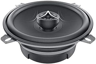 Hertz ECX130.5 5 Inch 150 Watt 4 Ohm 2 Way Coaxial Car Audio Speakers (Pair)