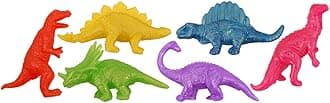 Assorted Colour Neon Stretchy Dinosaur - PACK OF 24 - PBF067
