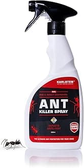 Ant Killer Spray | Extra-Strong Cypermethrin | Fast-Acting Red & Black Ant Killer | Indoor & Outdoor Insect Control | Long-Lasting Protection | 500ml