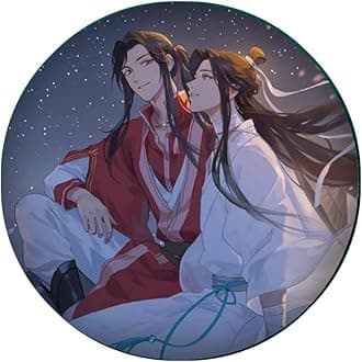 Tian Guan Ci Fu Hua Cheng Xie Lian Brooch Pin Heaven Official’s Blessing Cosplay Badge Backpack Pendant Pin Keyring