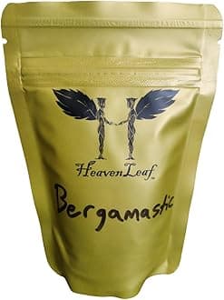 Teabacco (Choose Your Flavors) 100g, World's Best Hookah Shisha Herbal Flavors. 100% Tobacco & Nicotine Free! (Bergamastic)