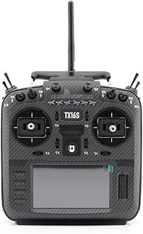 RadioMaster TX16S MKII Carbon Fiber Black 2.4GHz 16CH EdgeTX OpenTX Hall Gimbals Remote Control Radio Transmitter (ELRS)