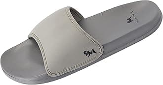 Eco Slides for Women | Open Toe Indoor Outdoor Slippers for Girls | Natural Rubber and Recycled Materials| Anti Skid and Durable | Lightweight and Comfort Flip Flops