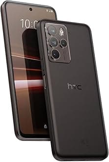 HTC U23 Pro Dual SIM 256GB ROM + 12GB RAM (GSM Only | No CDMA) Factory Unlocked 5G Smartphone (Coffee Black) - International Version