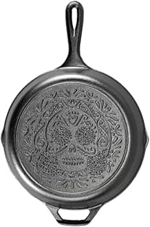 Lodge Seasoned Cast Iron Sugar Skull Skillet