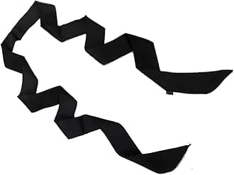 L'VOW Women's Stylish Soft Black Thin Skinny Scarf BoyFriend Tie Necktie Choker