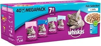 7+ Fish Selection In Jelly Mega Pack, 40 x 100 g