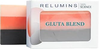 Premium 3-in-1 Glutablend Beauty Soap Bar – Dark Spot Remover For Smoother, Clearer, Healthier-Looking Skin this Valentines – Now with Rosehips – Gentle Face & Body Cleanser 120g