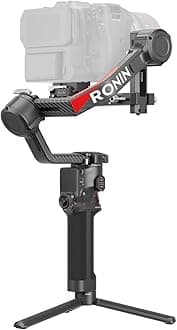 RS 4 Pro, 3-Axis Gimbal Stabilizer for DSLR & Cinema Cameras Canon/Sony/Panasonic/Nikon/Fujifilm, 2-Gen Native Vertical Shooting, 4.5kg (10lbs) Payload, UAE Version, Official Warranty Support
