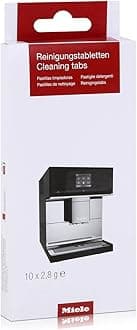 Original Cleaning Tablets for Coffee Machines, Removes Oil and Residue, 10 Tablets