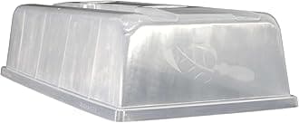 Bootstrap Farmer Humidity Dome 6" Tall Extra Strength, 50 Pack, Propagation Seed Cloning Lid Vented for 1020 Tray Seed Starting Germination