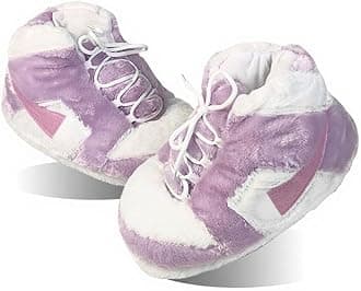 Sneaker Slippers Non Slip Sole Indoor House Plush Slippers Unisex Indoor Floor Cotton Shoes