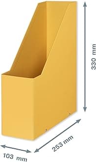 Leitz L:Magazine File C&S COSY warm yellow