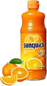Sunquick Real Fruit Concentrate Juicer - Fruity Refreshment (Orange, 1 Bottle)