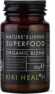 Organic Nature’s Living Superfood Powder, 20 g
