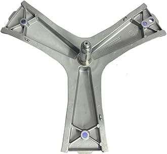 JR Appliance Compatible with Siemens Bosch 8kg,7kg Washing Machine Drum Spider,IQ300 / IQ 500 Model 1000Rpm 6205/6206 Bearing Thickness