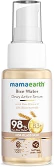 Rice Water Face Serum | 10% Niacinamide & 98% Pure Rice Water | Hydrates, Evens Skin Tone & Improves Skin Texture | Lightweight & Fast-Absorbing | For All Skin Types | 1.69 Fl Oz (50ml)