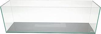 Lifegard Aquatics 11 Gallon Clear Glass Bookshelf Aquarium 5 mm Thick Glass