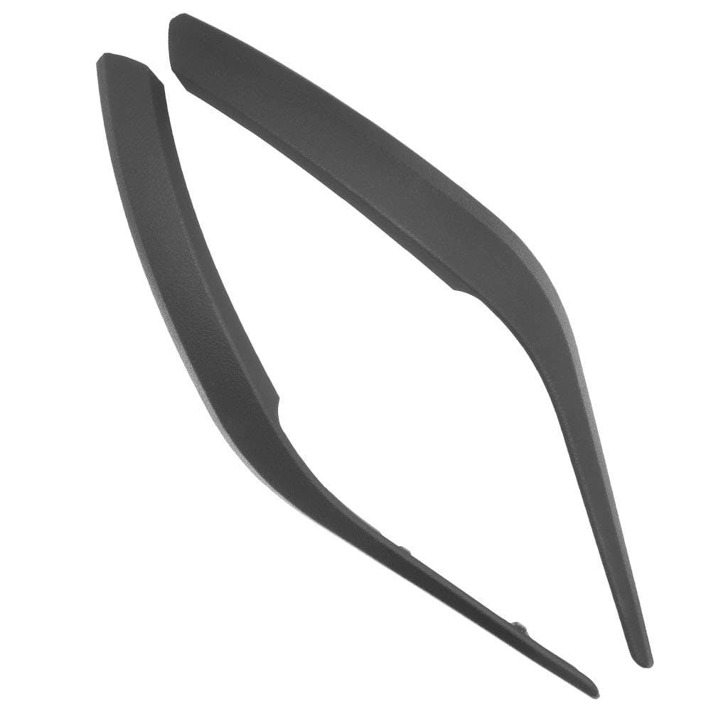 Geloo 2PCS Inner Door Handles Pull Trim Replacements for BMW X1 Door Handle Cover for BMW E84 2008 2009-2016 Door Grab Armrest Bracket Handles Left and Right Side (Black)