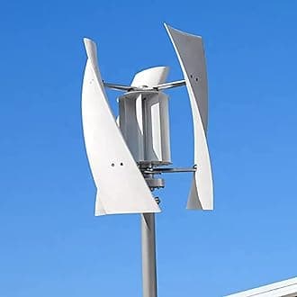 New Light and Portable Wind Turbine,Maglev Wind Generator 3000W 12V 24V 48V 220V Vertical Axis Wind Turbine for Home Use Vertical Axis Wind Turbine for Camping,220V