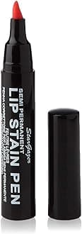 Stargazer Semi-Permanent Vegan Lip Stain Pen 6. Up To 12 Hour Creamy Matte Lip Colour With Reversible Nib