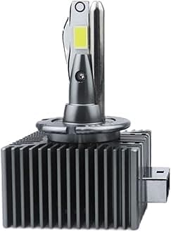 D3S LED Headlight Bulbs - 140000LM Super Bright 6000K CSP Canbus Compatible For D1S D4S D2S D1R D4R D2R D3R(D3R)