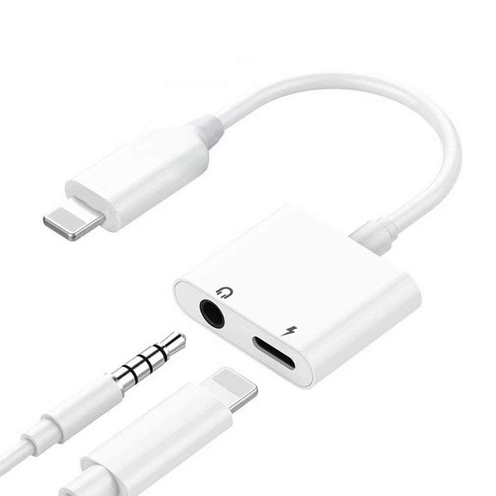 Headphone Jack Adapter Dongle for Phone Adaptor …