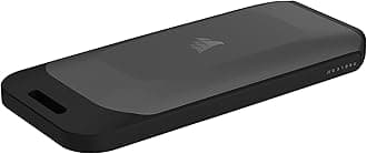 Corsair EX100U 1TB Portable External SSD, Moves File Upto 20GBPS, Read Write Speed Upto 1600 mbps, 3 yrs Warranty, Sleek & Highly Portable Design