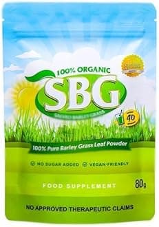 SBG Salveo Barley Grass,2024 New Salveo Barley Grass Powder,100% Pure Salveo Well Organic Barley Grass Juice Powder,SBG ON The GO,Brought to Your Pure Health (3 Box)