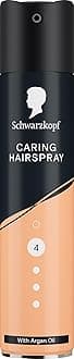 Schwarzkopf Hairspray Caring 250ml, Styling & Care, Strong Hold Hair Spray, S...