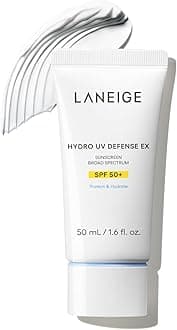Hydro UV Defense Sunscreen SPF 50+ Hypoallergenic & Dermatologist-Tested Korean Broad Spectrum Sun Protection with No White Cast