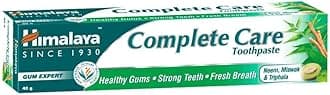 Himalaya Complete Care 80g Toothpaste | For Healthy Gums & Strong Teeth | With Neem, Miswak & Triphala