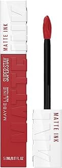 New York SuperStay Matte Ink Liquid Lipstick - Enchanter 380, Highly pigmented, Transfer Proof & Fade Proof. Maybelline New York SuperStay Matte Ink Liquid Lipstick Lasts Up To 16Hr | 5ml